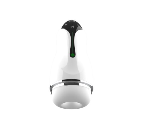 Masturbator z wibracjami i podgrzewaniem USB, 9 funkcji wibracji i ssania Masturbator z wibracjami i podgrzewaniem USB, 9 funkcji wibracji i ssania