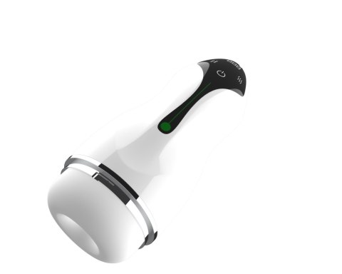 Masturbator z wibracjami i podgrzewaniem USB, 9 funkcji wibracji i ssania Masturbator z wibracjami i podgrzewaniem USB, 9 funkcji wibracji i ssania