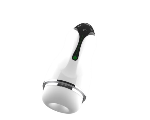 Masturbator z wibracjami i podgrzewaniem USB, 9 funkcji wibracji i ssania Masturbator z wibracjami i podgrzewaniem USB, 9 funkcji wibracji i ssania