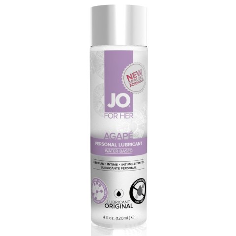 System JO - For Her Agape Lubricant 120 ml System JO - For Her Agape Lubricant 120 ml