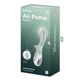 Satisfyer Air Pump Booty 3 greygreen