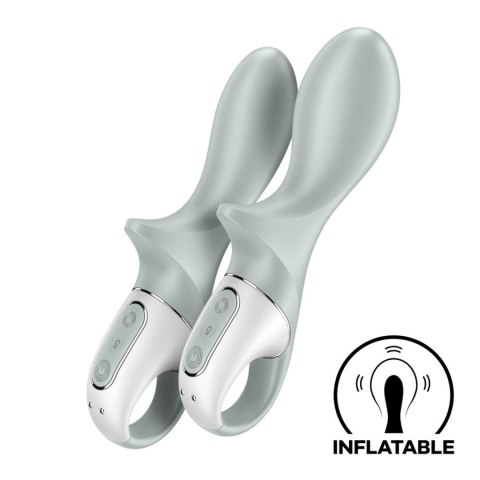 Satisfyer Air Pump Booty 3 greygreen