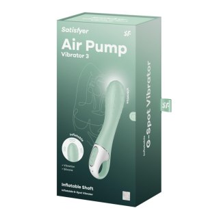 Satisfyer Air Pump Vibrator 3 mint