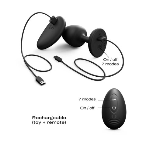 Dorcel Korek analny wibrujący GEISHA PLUG INFINITE L Dorcel Korek analny wibrujący GEISHA PLUG INFINITE L