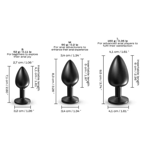 Dorcel Korek anlany ONIX PLUG M Dorcel Korek anlany ONIX PLUG M
