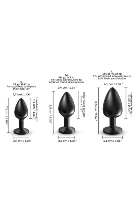 Dorcel Korek anlny ONIX PLUG S Dorcel Korek anlny ONIX PLUG S