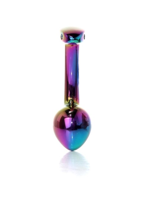 B - Series HeavyFun Plug-Jewellery Multicolour Curved PLUG- M B - Series HeavyFun Plug-Jewellery Multicolour Curved PLUG- M