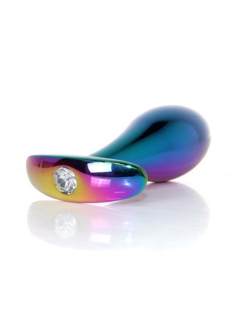 B - Series HeavyFun Plug-Jewellery Multicolour PLUG- Clear L B - Series HeavyFun Plug-Jewellery Multicolour PLUG- Clear L