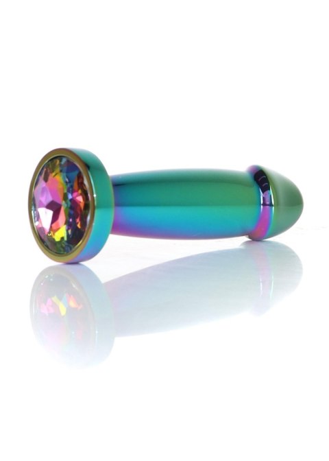 B - Series HeavyFun Plug-Jewellery Multicolour Penis PLUG- Clear S B - Series HeavyFun Plug-Jewellery Multicolour Penis PLUG- Clear S