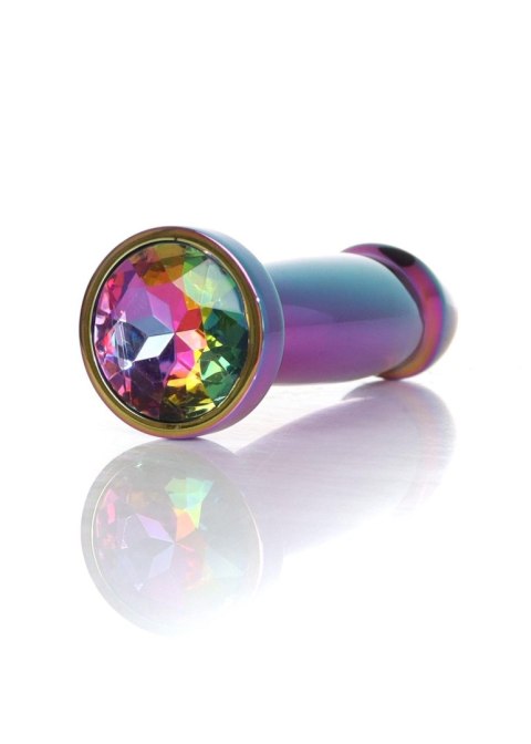 B - Series HeavyFun Plug-Jewellery Multicolour Penis PLUG- Clear S B - Series HeavyFun Plug-Jewellery Multicolour Penis PLUG- Clear S
