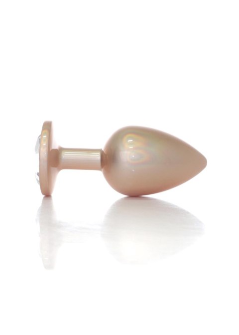 B - Series HeavyFun Plug-Jewellery Pearl Gold PLUG- Clear L B - Series HeavyFun Plug-Jewellery Pearl Gold PLUG- Clear L