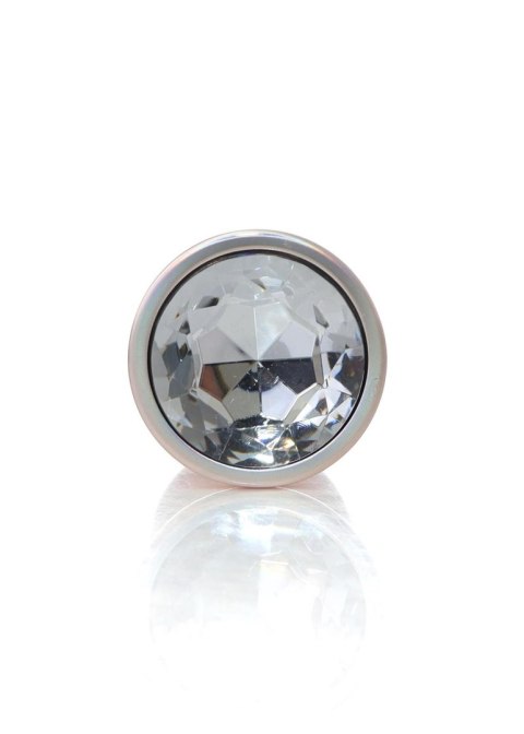 B - Series HeavyFun Plug-Jewellery Pearl Gold PLUG- Clear L B - Series HeavyFun Plug-Jewellery Pearl Gold PLUG- Clear L