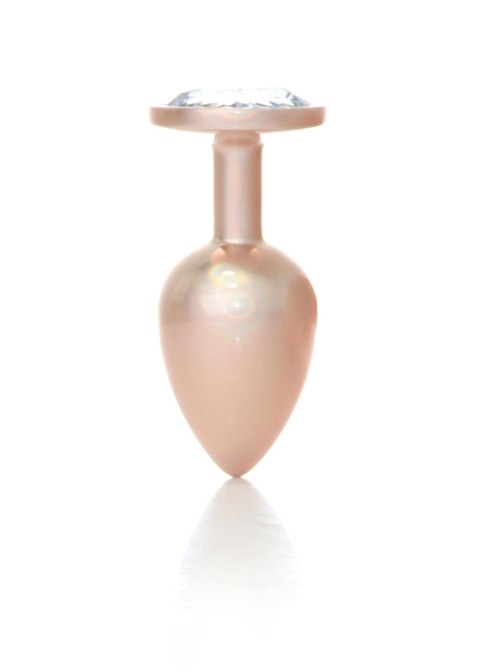 B - Series HeavyFun Plug-Jewellery Pearl Gold PLUG- Clear L B - Series HeavyFun Plug-Jewellery Pearl Gold PLUG- Clear L