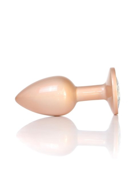 B - Series HeavyFun Plug-Jewellery Pearl Gold PLUG- Clear S B - Series HeavyFun Plug-Jewellery Pearl Gold PLUG- Clear S