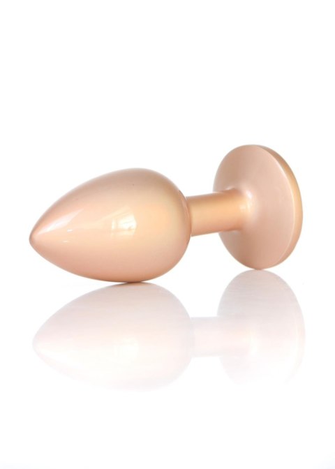 B - Series HeavyFun Plug-Jewellery Pearl Gold PLUG- Clear S B - Series HeavyFun Plug-Jewellery Pearl Gold PLUG- Clear S