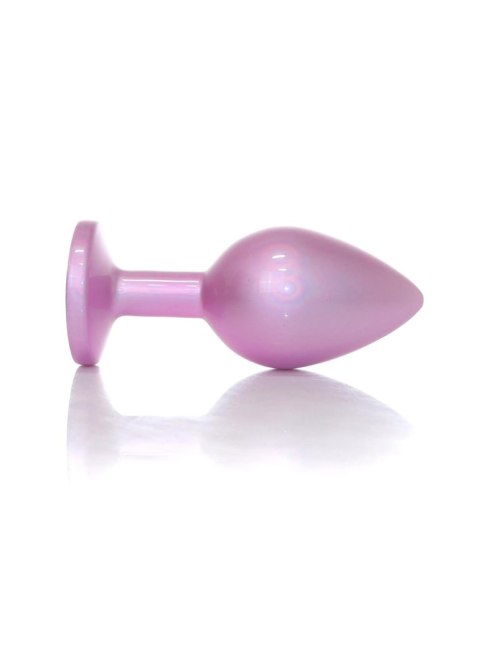 B - Series HeavyFun Plug-Jewellery Pearl Pink PLUG- Clear M B - Series HeavyFun Plug-Jewellery Pearl Pink PLUG- Clear M