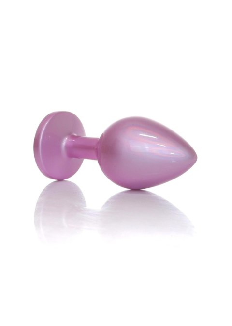 B - Series HeavyFun Plug-Jewellery Pearl Pink PLUG- Clear M B - Series HeavyFun Plug-Jewellery Pearl Pink PLUG- Clear M