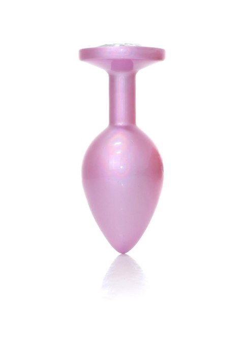 B - Series HeavyFun Plug-Jewellery Pearl Pink PLUG- Clear M B - Series HeavyFun Plug-Jewellery Pearl Pink PLUG- Clear M