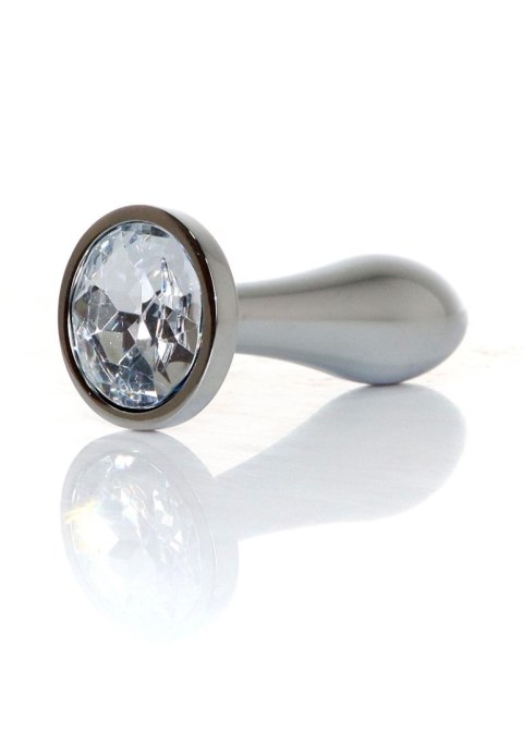 B - Series HeavyFun Plug-Jewellery Silver PLUG- Clear S B - Series HeavyFun Plug-Jewellery Silver PLUG- Clear S