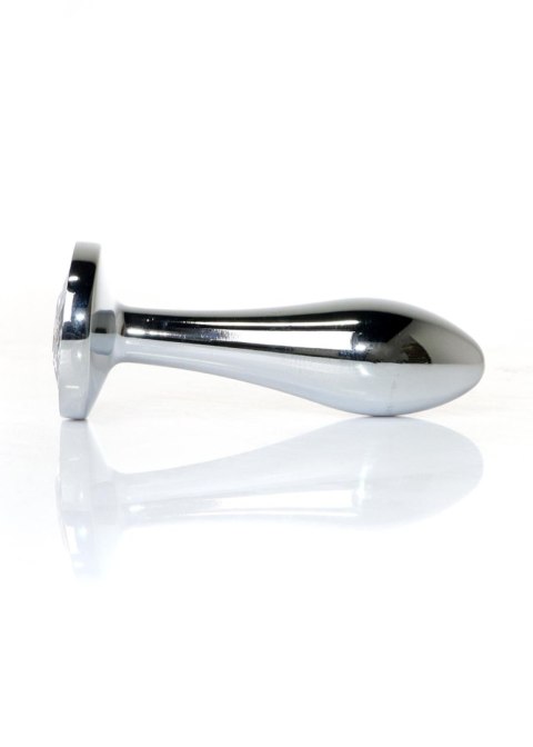 B - Series HeavyFun Plug-Jewellery Silver PLUG- Clear S B - Series HeavyFun Plug-Jewellery Silver PLUG- Clear S