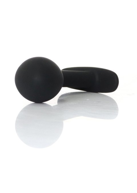 B - Series HeavyFun Silicone Curved PLUG- M B - Series HeavyFun Silicone Curved PLUG- M