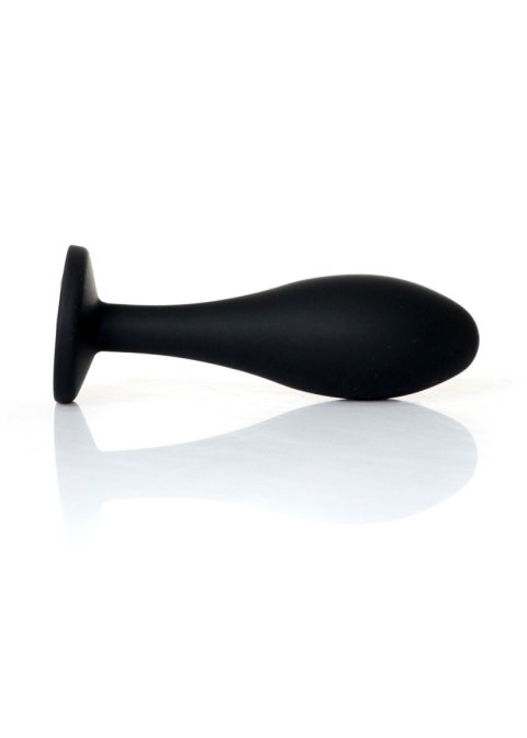 B - Series HeavyFun Silicone Plug Clear - M B - Series HeavyFun Silicone Plug Clear - M