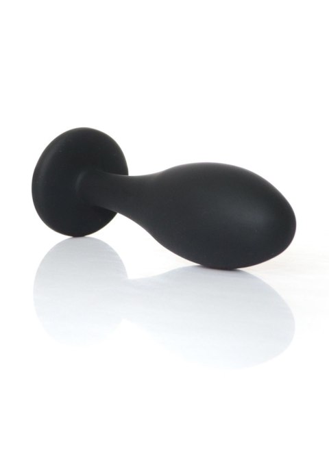 B - Series HeavyFun Silicone Plug Clear - M B - Series HeavyFun Silicone Plug Clear - M