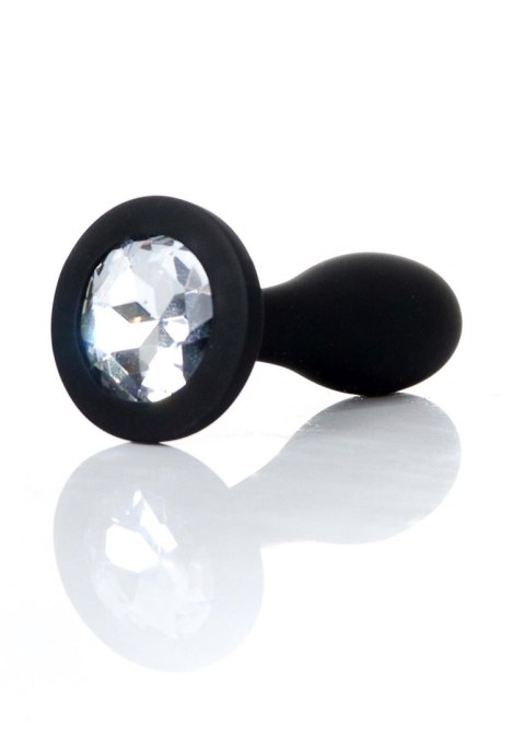 B - Series HeavyFun Silicone Plug Clear - S B - Series HeavyFun Silicone Plug Clear - S