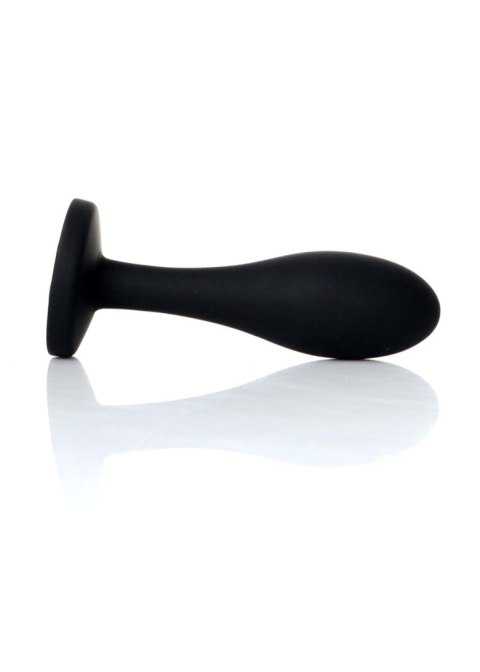 B - Series HeavyFun Silicone Plug Clear - S B - Series HeavyFun Silicone Plug Clear - S