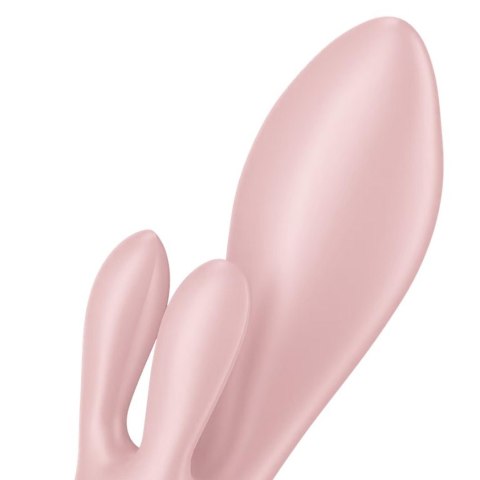 Satisfyer Air Pump Bunny 3 rose