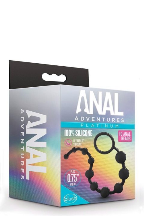 ANAL ADVENTURES PLATINUM ANAL BEADS ANAL ADVENTURES PLATINUM ANAL BEADS