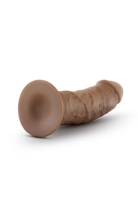 AU NATURAL 8INCH DILDO MOCHA AU NATURAL 8INCH DILDO MOCHA