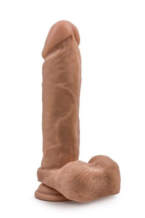 AU NATUREL 9.5INCH DILDO MOCHA AU NATUREL 9.5INCH DILDO MOCHA