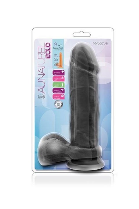 AU NATUREL BOLD MASSIVE 9INCH DILDO AU NATUREL BOLD MASSIVE 9INCH DILDO