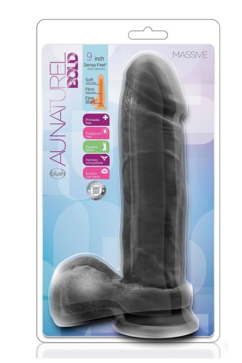 AU NATUREL BOLD MASSIVE 9INCH DILDO AU NATUREL BOLD MASSIVE 9INCH DILDO