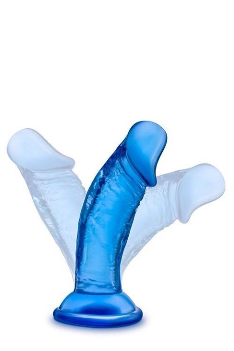 B YOURS SWEET N SMALL 4INCH DILDO BLUE B YOURS SWEET N SMALL 4INCH DILDO BLUE