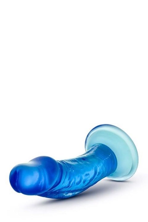 B YOURS SWEET N SMALL 4INCH DILDO BLUE B YOURS SWEET N SMALL 4INCH DILDO BLUE