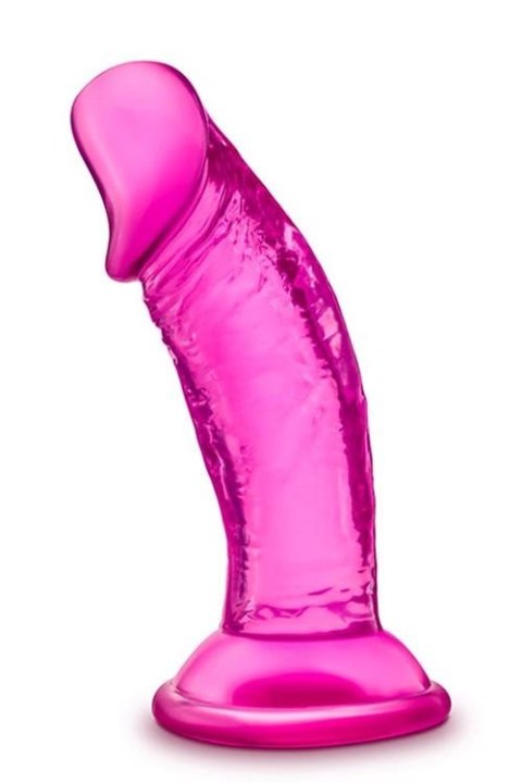 B YOURS SWEET N SMALL 4INCH DILDO PINK B YOURS SWEET N SMALL 4INCH DILDO PINK