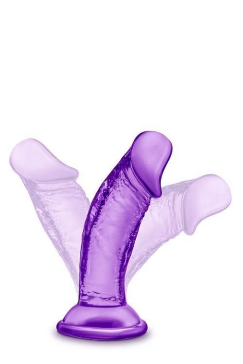 B YOURS SWEET N SMALL 4INCH DILDO PURPLE B YOURS SWEET N SMALL 4INCH DILDO PURPLE
