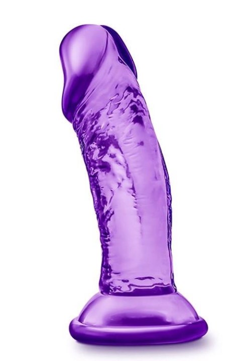 B YOURS SWEET N SMALL 4INCH DILDO PURPLE B YOURS SWEET N SMALL 4INCH DILDO PURPLE