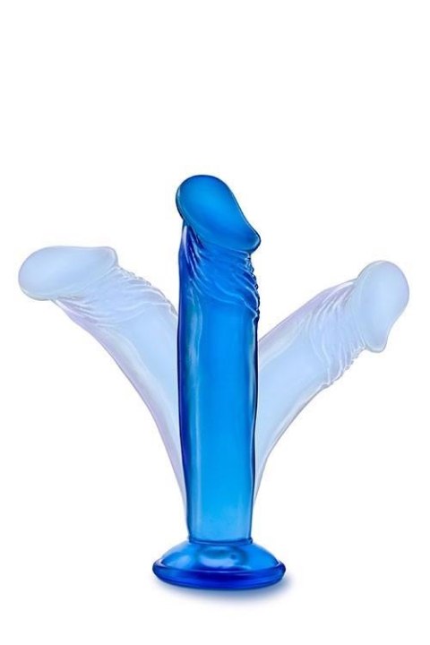 B YOURS SWEET N SMALL 6INCH DILDO BLUE B YOURS SWEET N SMALL 6INCH DILDO BLUE