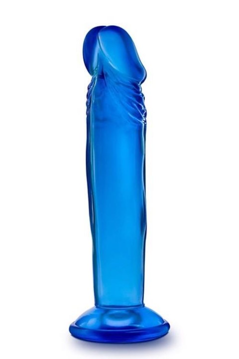 B YOURS SWEET N SMALL 6INCH DILDO BLUE B YOURS SWEET N SMALL 6INCH DILDO BLUE