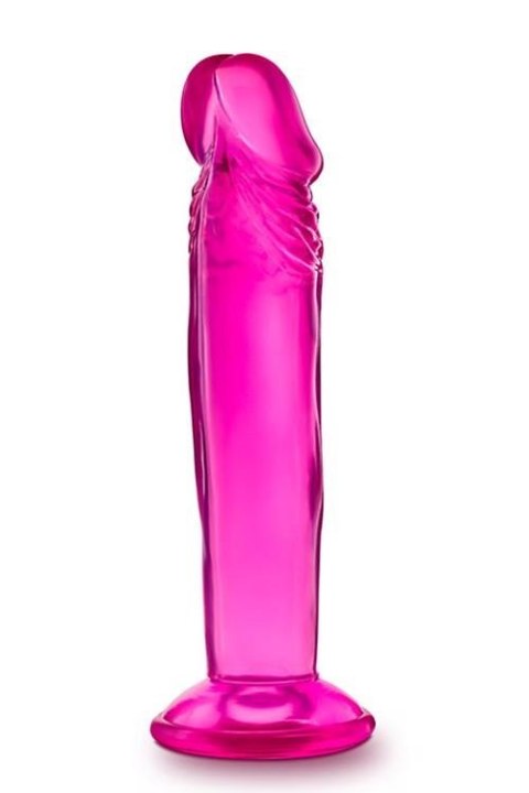 B YOURS SWEET N SMALL 6INCH DILDO PINK B YOURS SWEET N SMALL 6INCH DILDO PINK