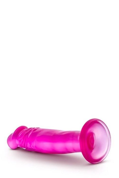 B YOURS SWEET N SMALL 6INCH DILDO PINK B YOURS SWEET N SMALL 6INCH DILDO PINK