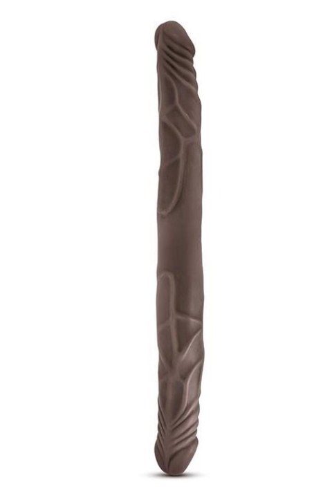 DR SKIN 14INCH DOUBLE DILDO CHOCOLATE DR SKIN 14INCH DOUBLE DILDO CHOCOLATE