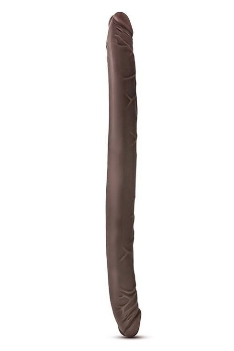 DR. SKIN 16INCH DOUBLE DILDO CHOCOLATE DR. SKIN 16INCH DOUBLE DILDO CHOCOLATE