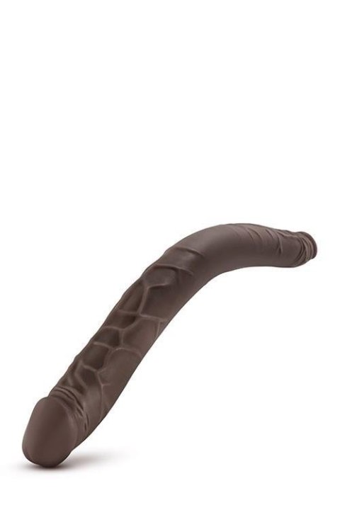 DR. SKIN 16INCH DOUBLE DILDO CHOCOLATE DR. SKIN 16INCH DOUBLE DILDO CHOCOLATE