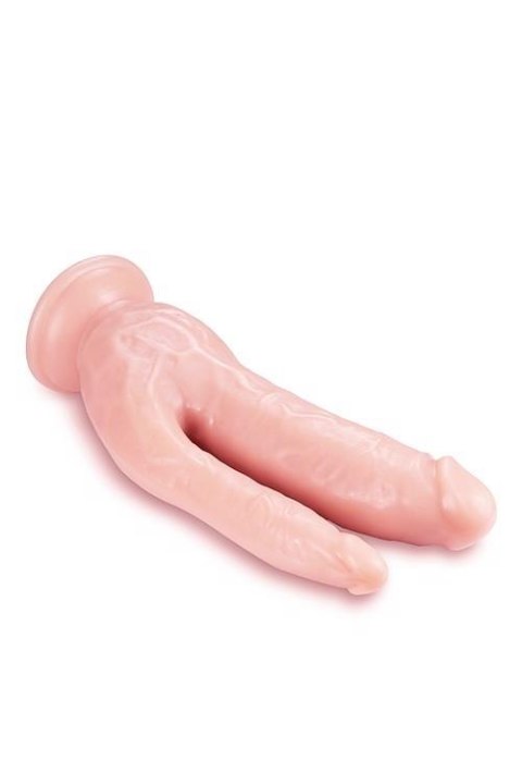 DR. SKIN 8INCH DP COCK FLESH DR. SKIN 8INCH DP COCK FLESH