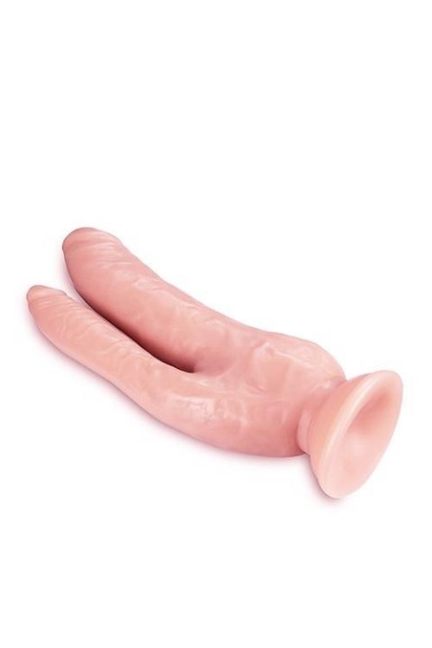 DR. SKIN 8INCH DP COCK FLESH DR. SKIN 8INCH DP COCK FLESH