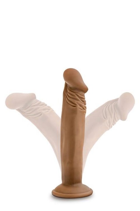 DR. SKIN DR. SMALL 6INCH DILDO MOCHA DR. SKIN DR. SMALL 6INCH DILDO MOCHA